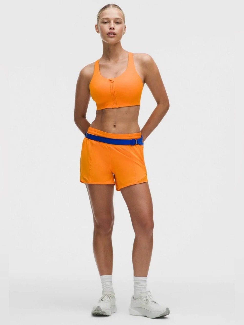 Lululemon Hotty Hot high rise shorts 4”